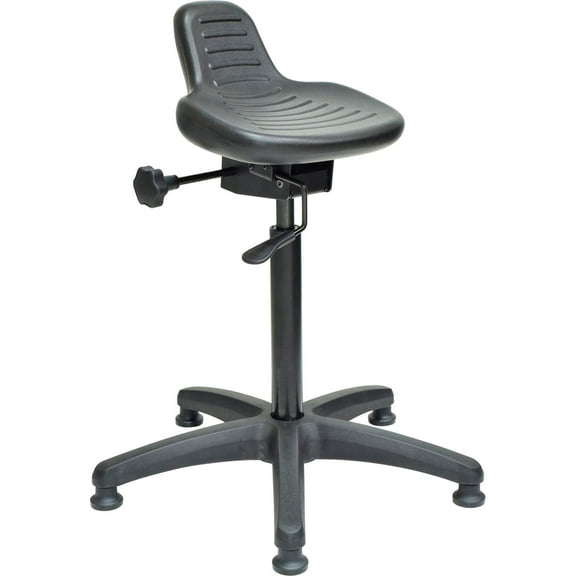 Global Industrial Ergonomic Work Stand Stool