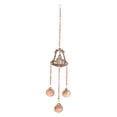 thumbnail image 1 of GUOOL 1pc Champagne Hanging Crystal Beads rainbow making Collection Pendant Feng bells, 1 of 8