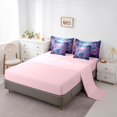 thumbnail image 5 of Feelyou Kawaii Pink Axolotl Twin Bedding Sets 7-Piece, Coral Sealife Bedding Comforter Set, 5 of 8