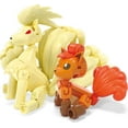 thumbnail image 3 of MEGA Pokémon Coffret Évolution Goupix (145 pièces), 2 figurines, 3 of 6