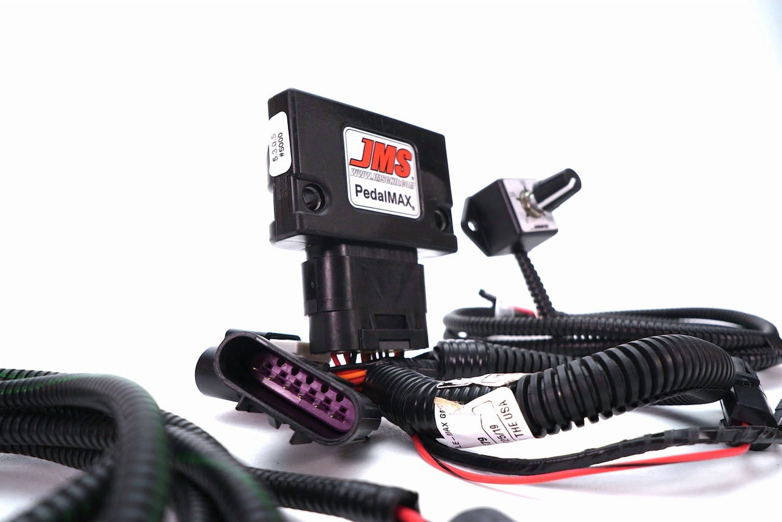 PowerMAX FuelMAX V1 Universal Fuel Pump Voltage Booster for Ford Vehicles Fits select: 2004-2008 FORD F150, 2005-2010 FORD F250