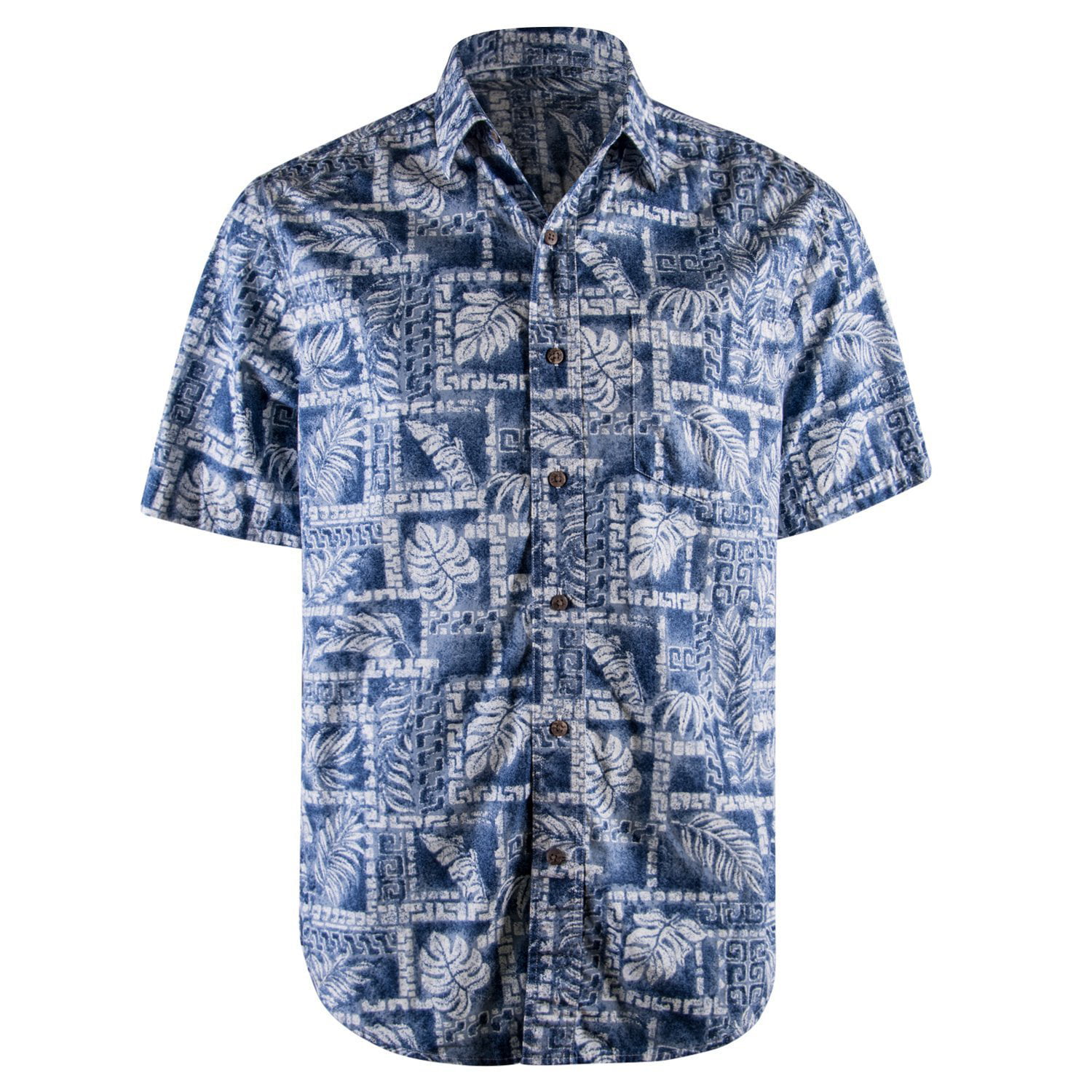 Mens Hawaiian Shirts Summer Casual Short Sleeve Button Down Tops Leisurely Vintage Printed Linen Beach Shirts Blouse 