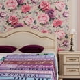 thumbnail image 5 of LHSHID Mother in Law Blanket Mother in Law Gifts from Daughter in Law White Throw Blankets Cozy Soft Floral Mother in Law Plush Blanket Birthday for Mother in Law 40x50in, 5 of 5