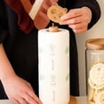 thumbnail image 3 of WHAMVOX Wooden Roll Paper Stand for Home Use Durable Composite Material Assorted Color 6.5 Inches Tall, 3 of 8