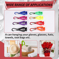 thumbnail image 5 of 8pcs Glove Clips for Work Holders Belt Clip with Metal Carabiners Construction Worker Guard Labor, 5 of 5