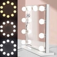 thumbnail image 2 of Radiant Beauty, Full Spectrum LED Vanity Light Kit, Height Adjustable for Makeup, Decoration in Bathroom, Vanity, Dressing Room, or Wall (10 Dimmable Bulbs), 2 of 5