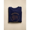 thumbnail image 3 of Arizona Rubber Seal Stamp Sweatshirt Men -Image by Shutterstock, Male 5X-Large, 3 of 4