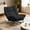 Gray, variant on WXJHL Upholstered Rocking Chair Reading Chair with and Soft Cushion for Indoor and Outdoor,Extra-Wide Lounge Chair Adjustable High Backrest for Home Office Living Room Bedroom (Gray)