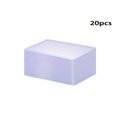 thumbnail image 2 of LNGOOR 20pcs Vertical Coated Hard Plastic Sleeve  Used For Cards  Baseball Card Protective Film Hard Plastic  Suitable For Baseball Cards  Game Cards  Trading Cards  Etc., 2 of 6