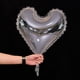 thumbnail image 4 of Globo transparente de PVC con forma de corazón y forma de estrella de unicornio, decoración para fiestas de cumpleaños, bodas y baby showers, 4 of 5