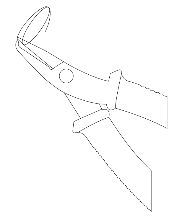 Hello Hobby Split Ring Pliers for Jewelry Crafts, 1 count