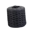 thumbnail image 2 of Raffia Paper Ribbon for Weaving Gift Wrapping Valentine'S Day Bouquets DIY Craft Black, 2 of 7