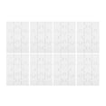 thumbnail image 1 of 8 sheets of Blank Jigsaw Puzzle Pieces Sublimation Heat Transfer Rectangle Puzzles Toys, 1 of 4