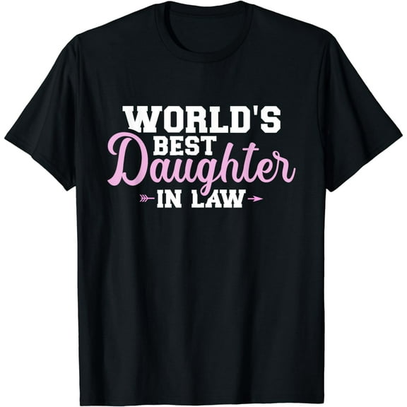World's best daughter-in-law T-Shirt