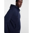 thumbnail image 5 of George Men's and Big Men's High Pile Fleece Hoodie, Sizes S-4XLT, 5 of 6