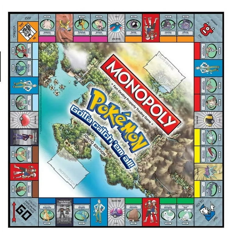 Monopoly Pokémon Édition Kanto – Neuf Sous Blister – Version Française Collector