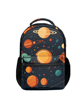 School Backpacks Boys Space Astronaut Backpack with Lunch Bag and Penc – MY  LITTLE ASTRONAUT