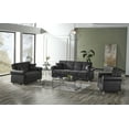 thumbnail image 5 of Ottomanson Convertible Sleeper Sofa Bed with Hidden Storage, Firm Comfort Couch, Black, 5 of 7