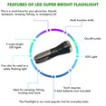 thumbnail image 3 of Technical Pro Multi Functional LED Flashlight and 8 Piece Pocket knife Set Combo, SOS Red Flashing Light for Camping,, 3 of 6