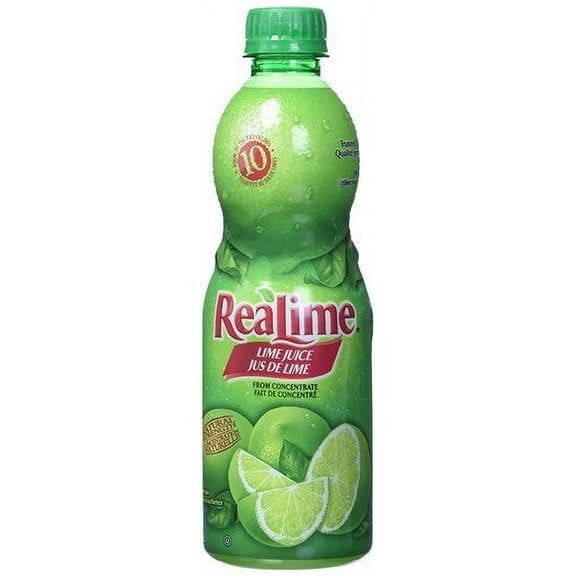 ReaLime Lime Juice, 440mL/15.4 fl. oz