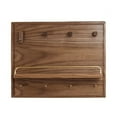 thumbnail image 1 of Wooden Decorative Fuse Box Covers with Shelf & Hooks, Decorative Wall Electrical Panel Cover, 1 of 7