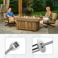 thumbnail image 7 of Universal Gas Valve Key, Fireplace Key for Fire Pit and Fireplace, Gas Key with Polished Chrome Fits 1/4" and 5/16" Gas Valve Stems, 7 of 7