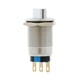 thumbnail image 1 of 19mm Interruptor de Autoblocantes Perilla cesorios de Buena Color Plata, 1 of 7