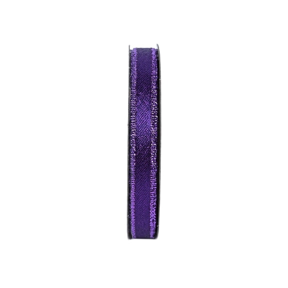 Gwen Studios 3/8" Stacie Purple Ribbon, 3 yards