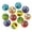 Other, variant on Board No More! Non-Toxic "Phthalate Free" Crush Proof Play Balls 7 Color: Pink, Green, Purple, Red, Blue, Yellow, Orange, 100pc/pk