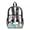 Cute Cat Tropical Leaf Flower, variant on SEANATIVE Clear Backpacks for Girls Boys Preschool Elementary Kids Clear Backpack Transparent Bookbag See Through Daypack PVC Heavy Duty School Bag, British Bulldog Cartoon Dog