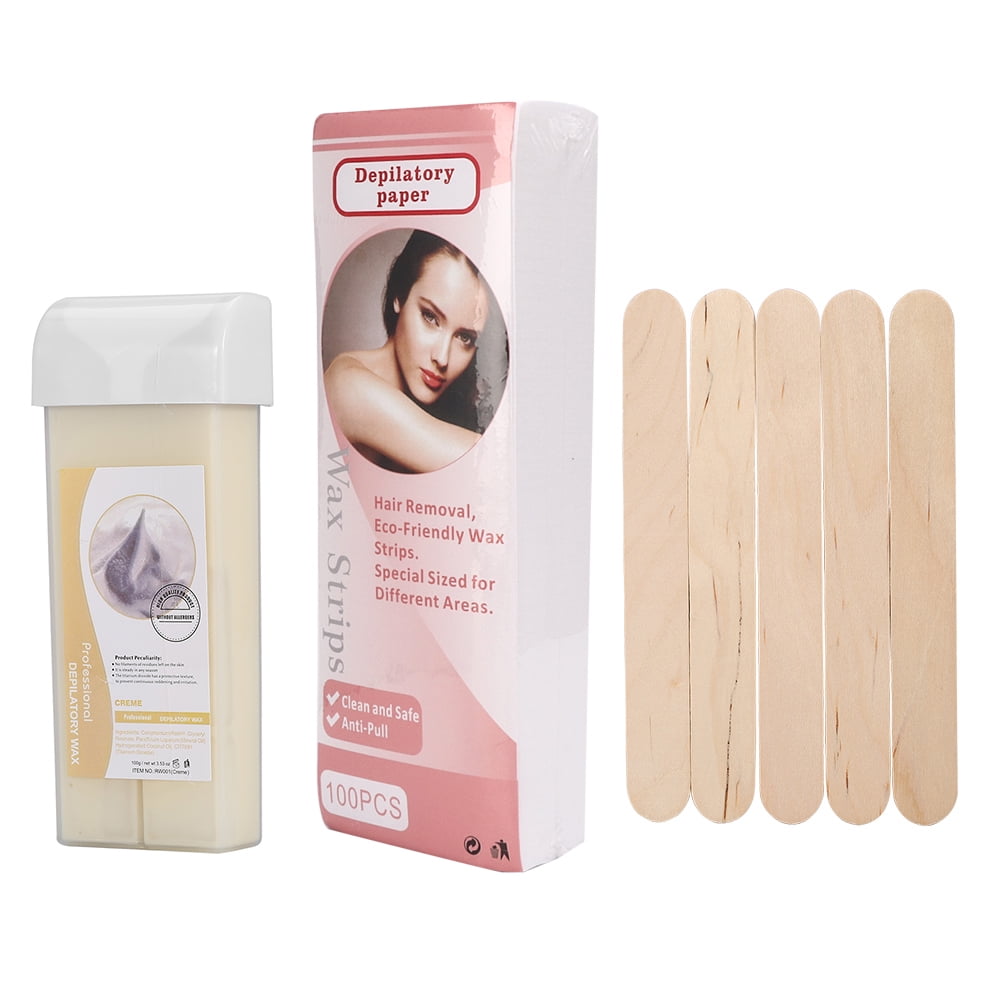 Depilatory Wax, Easy To Clean Portable Practical Safe Efficient Hair