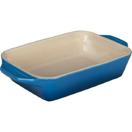 Le Creuset Stoneware Rectangular Dish 7 by 5-Inch