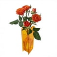thumbnail image 4 of Horivan Transparent Acrylic Geometric Flower Vase with Detachable Top for Living Room Decor, Modern Centerpiece for Wedding Party Dining Table, Durable Home Decoration, 4 of 5