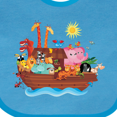 thumbnail image 4 of Inktastic Animal Ark Bible Story Christian Boys or Girls Baby Bib, 4 of 4