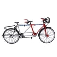 thumbnail image 1 of Mini Tandem Bike Toy, Collections Detachable Tandem Bike Model Simulation Miniature Toys  For Table Decors, 1 of 8