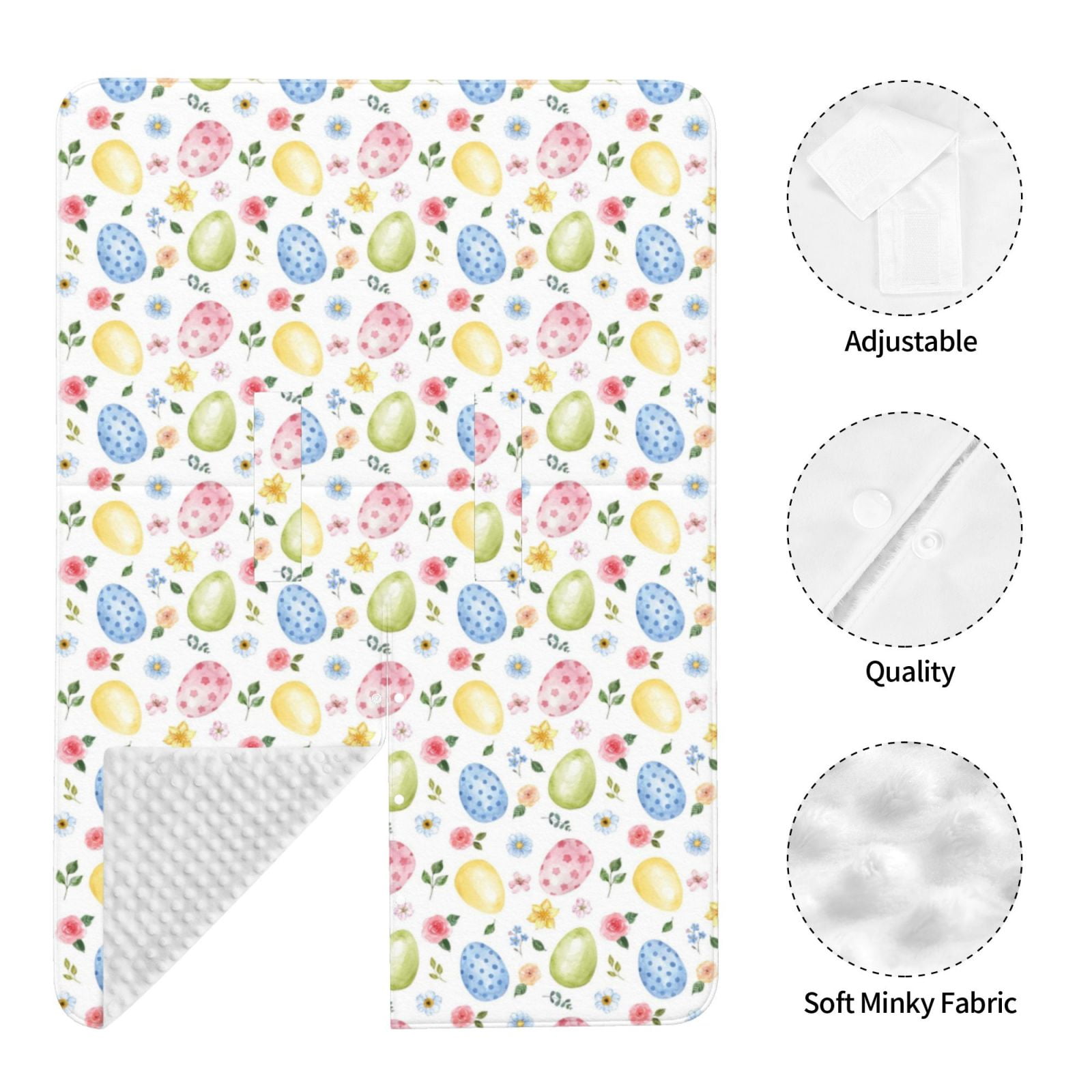 Naloa Easter Egg3 Baby Car Seat Cover, Breathable Baby Carrier Cover, Multiuse Baby Carrier Cover & Nursing Breastfeeding Cover