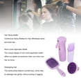 thumbnail image 4 of Hair Brush Set, PP Plastic Continuous Spray Bottle 4 Pcs Root Comb Applicator Bottle and Spray Bottle  for Home Use, 4 of 7