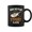 Black, variant on Have No Fear The Cypriot Is Here Cyprus Country Coffee Mugs