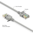 thumbnail image 2 of SF Cable Cat6A UTP Slim Ethernet Cable, 30 feet - Gray, 2 of 3