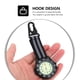 thumbnail image 2 of Reloj con mosquetón y esfera digital, ligero y con clip para mochileros., 2 of 6
