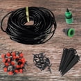 thumbnail image 1 of Juego de riego de agua Sistema de riego automático por microgoteo para macetas de balcón (25M), 1 of 9