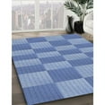 thumbnail image 2 of Ahgly Company Indoor Rectangle Patterned Sky Blue Novelty Area Rugs, 7' x 10', 2 of 6