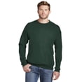 thumbnail image 4 of Hanes Men's and Big Men's Ultimate Cotton Heavyweight Sweatshirt, Sizes S-3XL, 4 of 4
