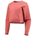 thumbnail image 2 of Women's League Collegiate Wear Tennessee Orange Tennessee Volunteers Corded Timber Cropped Pullover Sweatshirt, 2 of 4
