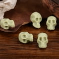 thumbnail image 2 of 50pcs Halloween Skull Props Toys Funny Plastic Skeleton Children Party Favors Tricky Toys DIY Gift Accessary, 2 of 5