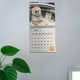 thumbnail image 5 of Calendario de perros caprichosos 2026 | Calendario de pared mensual con adorables cachorros con sombrero | Papel resistente | Espaciosas casillas para citas | Regalo para amantes de los perros |, 5 of 7