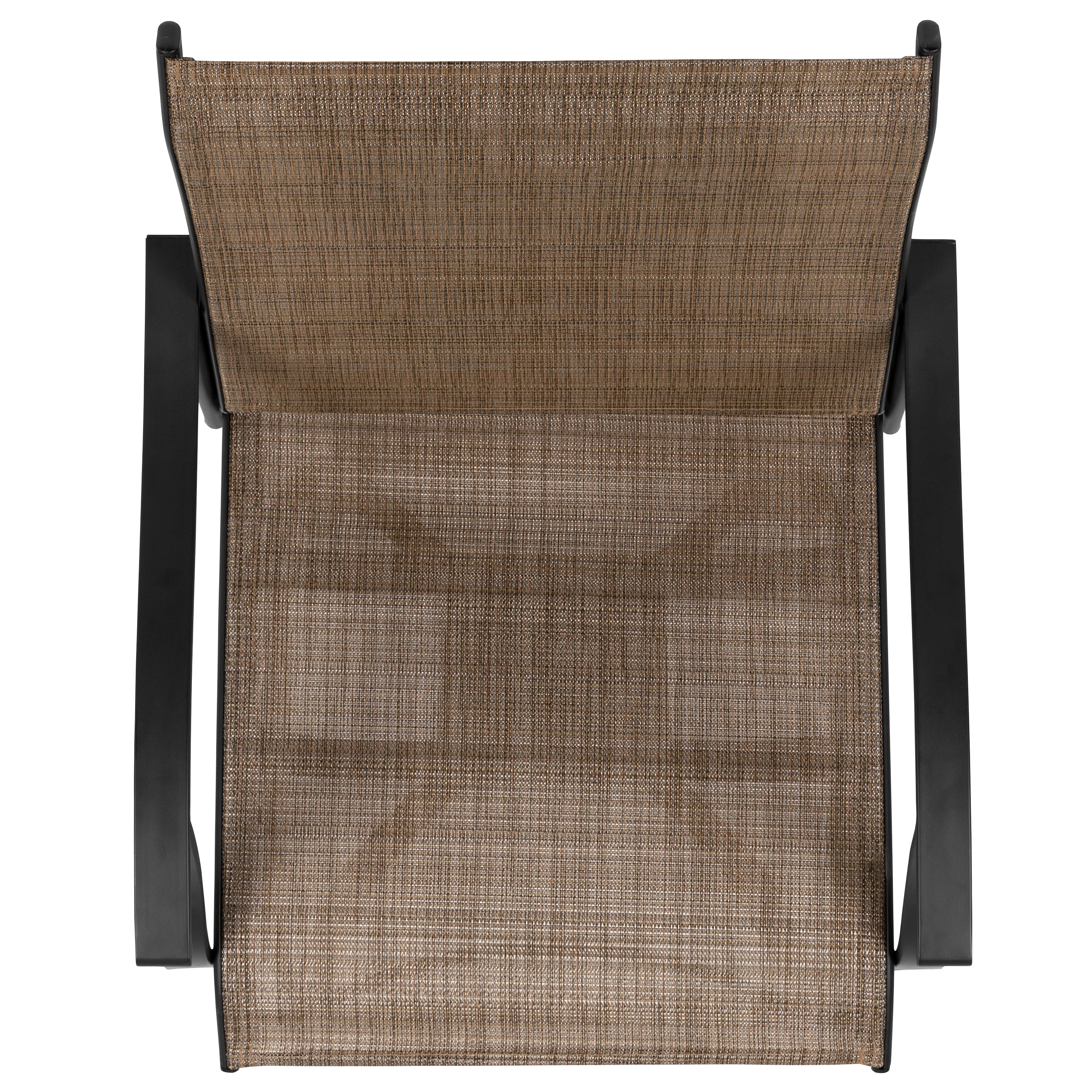Knox padded online sling chair