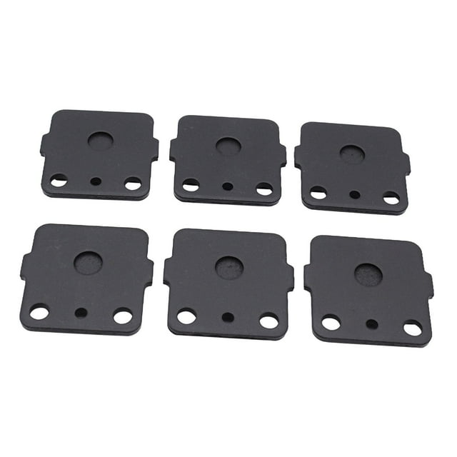 6 Pastillas De Freno 06435-ha5-671 Reemplazo Directo Duradero Para Honda TRX400EX