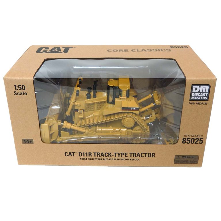 Caterpillar 1/50 D11R Track Type Heavy Equipment Crawler