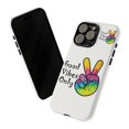 thumbnail image 2 of Good Vibes Only White Tough iPhone 14 Case-iPhone 14-iPhone Case-iPhone, 2 of 3